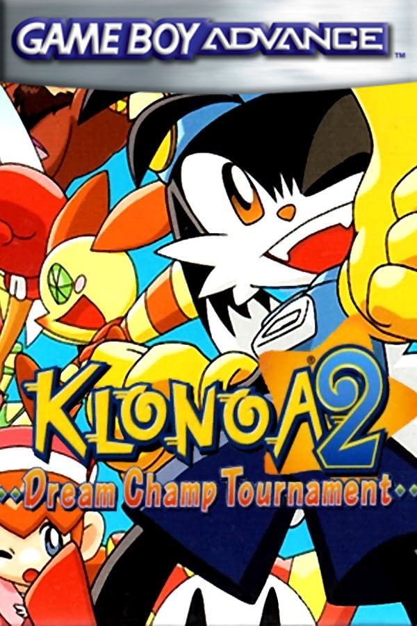 Klonoa 2: Dream Champ Tournament - Gameboy Advance