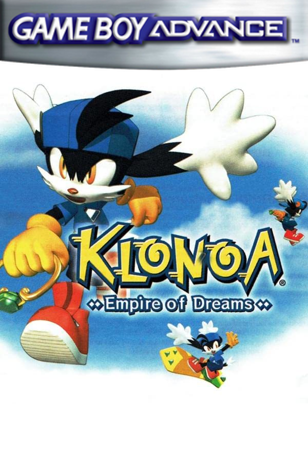 Klonoa: Empire of Dreams - Gameboy Advance